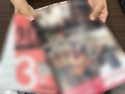 九州沖縄エリア在住の若年層に向けた新発売高速WiFiルーター訴求チラシのサンプリング事例1