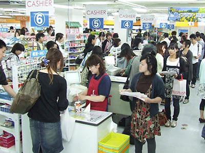 大学構内売店(大学内書店)でのルートサンプリング