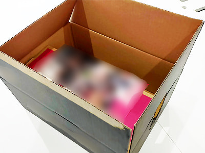 九州沖縄エリア在住の若年層に向けた新発売高速WiFiルーター訴求チラシのサンプリング事例4