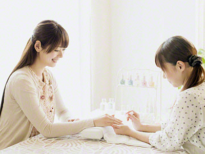 ネイルサロンFでのルートサンプリング