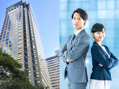 オフィスビル内エレベーターサイネージ映像放映(東京都23区メイン)1