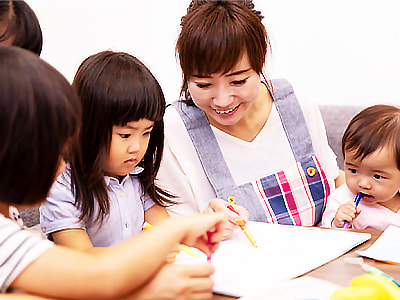 未就学児向け総合学習教室でのルートサンプリング
