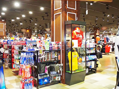 スポーツ用品店Xでのルートサンプリング1