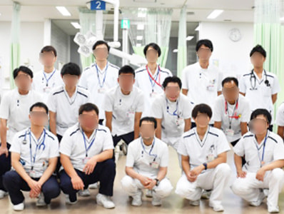 男性医療従事者サンプリング1