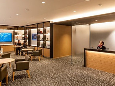 シェアオフィス販促物設置サンプリング1