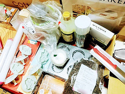 大規模 製菓・製パン材料通販での商品同梱広告2