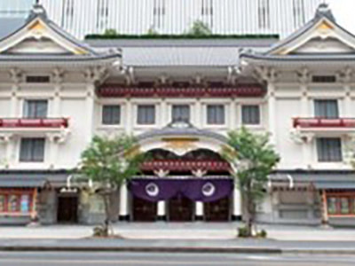 歌舞伎鑑賞時に使用するイヤホンガイドへの広告出稿2