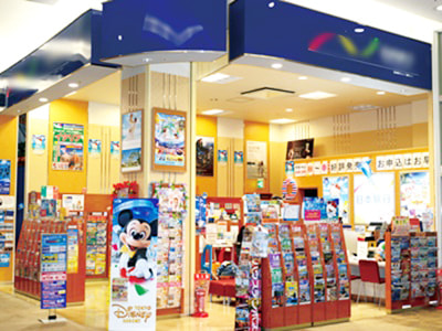 旅行代美店Nでのルートサンプリング