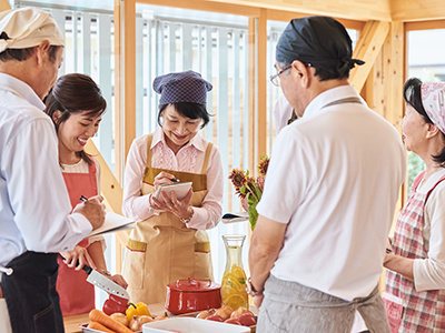 大人の習い事教室でのルートサンプリング