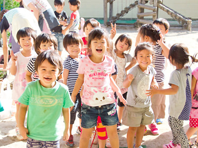 幼稚園でのルートサンプリング