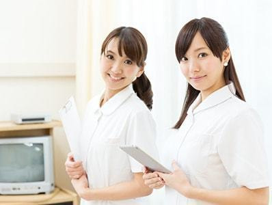 看護師へのルートサンプリング