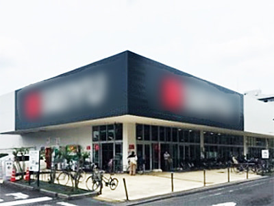 大手食品スーパーS 食品売り場内映像放映1