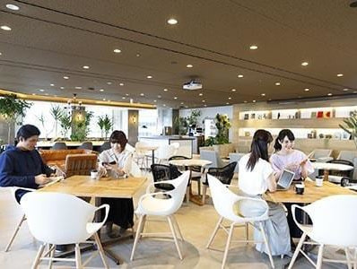 シェアオフィス/コワーキングスペースでのルートサンプリング