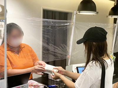 美容室、ホットヨガスタジオでの麹甘酒のサンプリング事例2