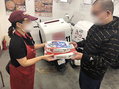 美容室、ホットヨガスタジオでの麹甘酒のサンプリング事例3