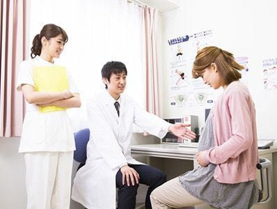 産婦人科（産科）でのルートサンプリング