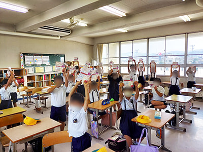 全国の小学校での保湿クリームサンプリング事例2