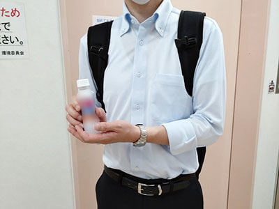 人間ドック・健診センターでのヨーグルトドリンクの要冷蔵サンプリング事例3