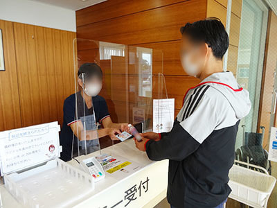 人間ドック・健診センターでのヨーグルトドリンクの要冷蔵サンプリング事例2