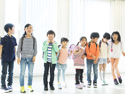 学童保育でのサンプリング2