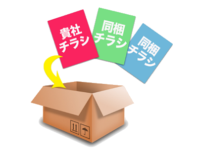 ネットスーパーR 宅配時同梱広告1