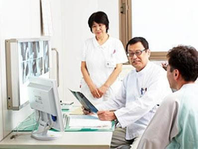 人間ドック/健診センターでのルートサンプリング