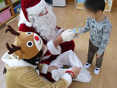 生後1ヶ月の赤ちゃんから大人まで使える全身用保湿クリームの保育園サンプリング事例4