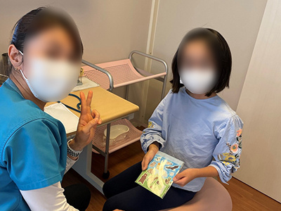 小児科医院でのキー局放映ドラマ番宣サンプリング事例2