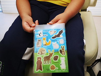 小児科医院でのキー局放映ドラマ番宣サンプリング事例3