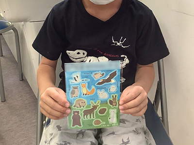 小児科医院でのキー局放映ドラマ番宣サンプリング事例4