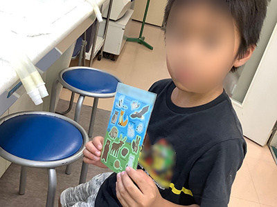 小児科医院でのキー局放映ドラマ番宣サンプリング事例