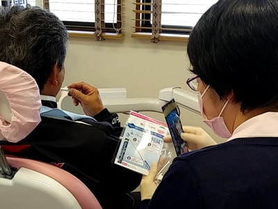全国の歯科医院での大手メーカー歯ブラシのサンプリング事例1