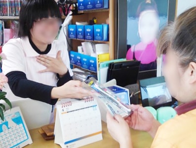 全国の歯科医院での大手メーカー歯ブラシのサンプリング事例3