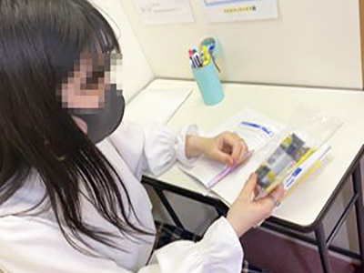 全国の受験塾・予備校・専門学校における眠気覚まし成分配合の清涼飲料水サンプリング事例3