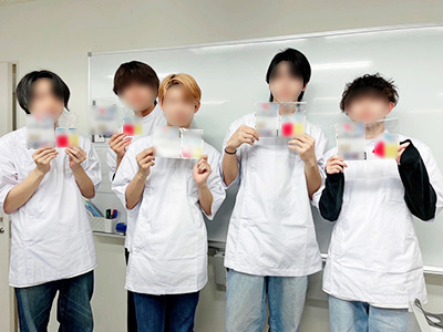 ファッション感度の高い専門学校生・大学生に向けた新発売のヘ