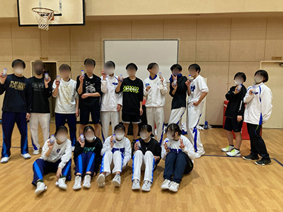 中学校・高等学校における飲むヨーグルトタイププロテイン飲料の要冷蔵サンプリング事例1