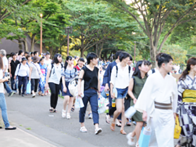 立川まつり 国営昭和記念公園花火大会サンプリング2