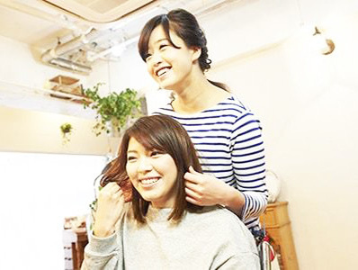 美容室(美容院/ヘアサロン)でのルートサンプリング