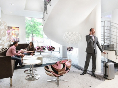 ビジネスホテルAでのルートサンプリング