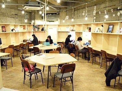 シェアオフィス/コワーキングスペースでのサンプリング