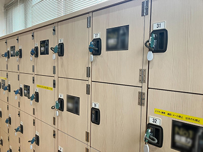 サウナ施設での男性向けボディウォッシュのサンプリング&タッチアンドトライ施策事例3