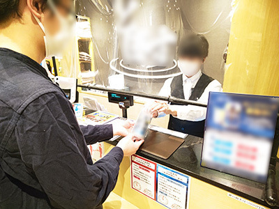 ゴルフ練習場、サウナ施設での東北限定販売アルコール飲料サンプリング事例2