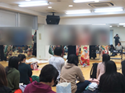 専門学校での出前授業/グループインタビュー2