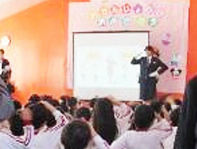 幼稚園・保育園での出前授業/イベント(体験教室、キャラバン