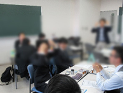 中学校での出前授業/セミナー(出前講座)