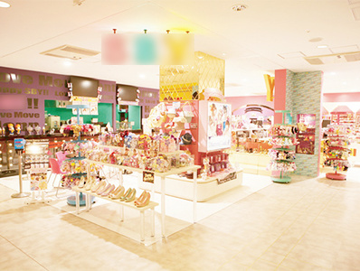 女子中高生向け店舗でのルートサンプリング1
