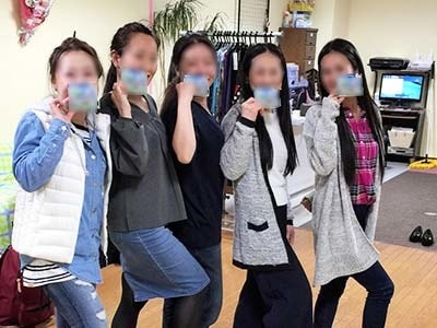 全国の歯科医院・社交ダンス教室での薬用ハミガキサンプリング事例2