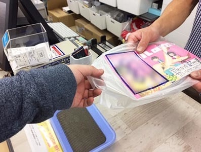 レンタルショップでのドラマ視聴層にむけた番宣サンプリング事例3