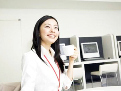 オフィスコーヒー契約会社でのサンプリング1