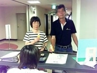 人間ドックでのヨーグルトドリンクタイプサンプリング事例2